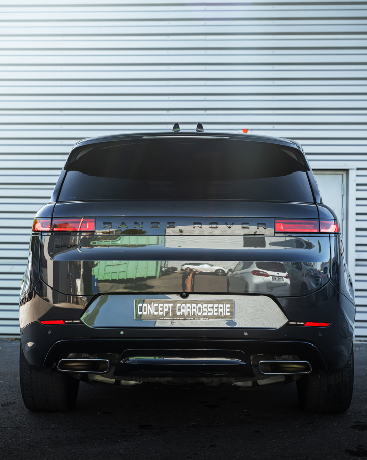 Range Rover Sport – contrôle protection PPF face avant