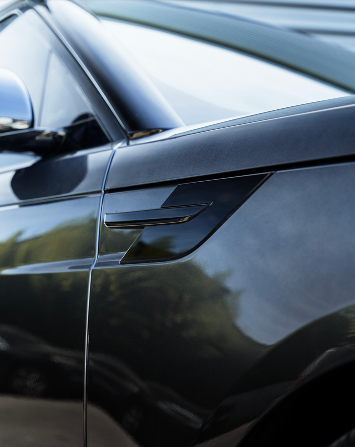 Range Rover Sport – pose PPF XPEL sur rétroviseur