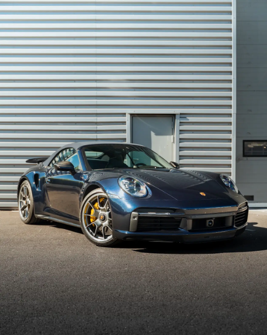 Porsche 911 Turbo S – polissage complet carrosserie