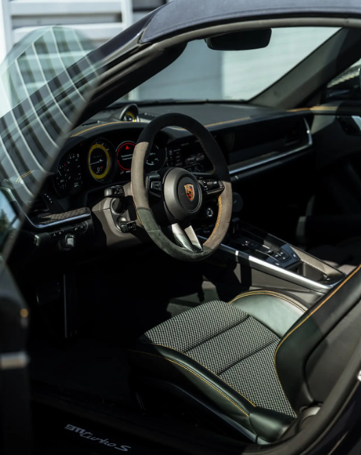 Porsche 718 Spyder RS – Concept Carrosserie Aix-en-Provence