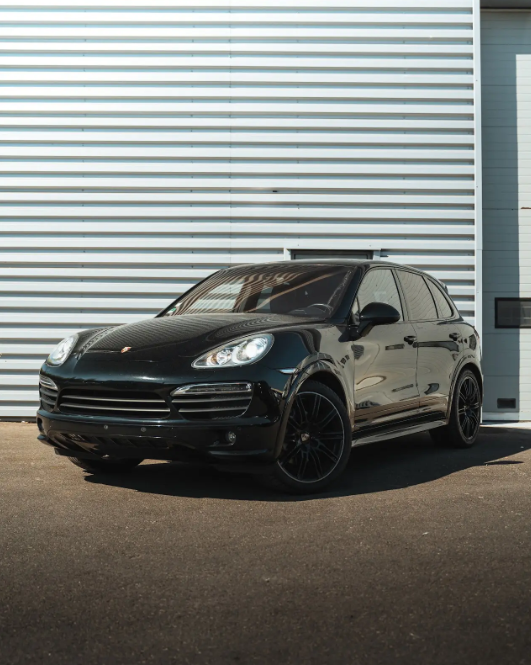 Porsche Cayenne S – remise en état de la carrosserie