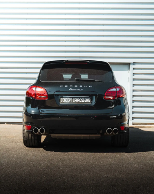 Porsche Cayenne S – polissage complet carrosserie