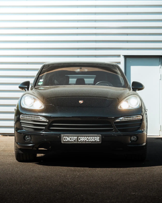 Porsche Cayenne S – protection PPF XPEL pare-chocs arrière