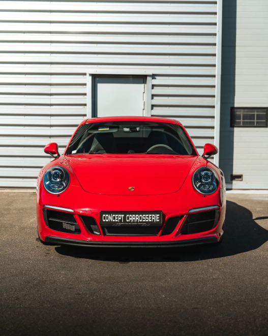 Porsche 911 Carrera 4 GTS – pose PPF XPEL face avant