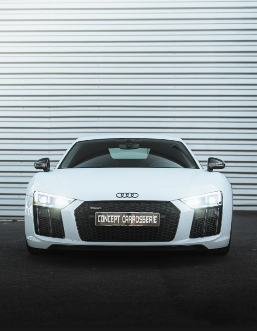 Audi R8 V10 Plus – Concept Carrosserie Aix-en-Provence