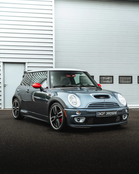 MINI Cooper S GP – Concept Carrosserie Aix-en-Provence