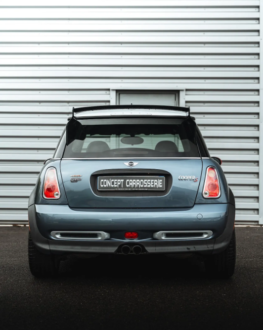 MINI Cooper S JCW GP R53 – remise en état carrosserie