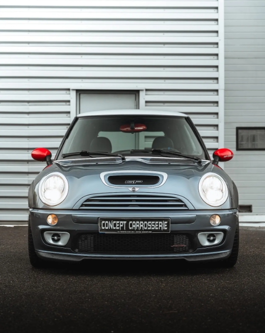 MINI Cooper S GP – polissage complet carrosserie