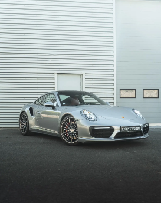 Porsche 911 Turbo – remplacement pare-pierre par PPF XPEL