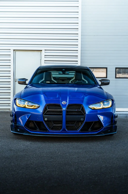 BMW M3 Competition G80 – réalisation Concept Carrosserie