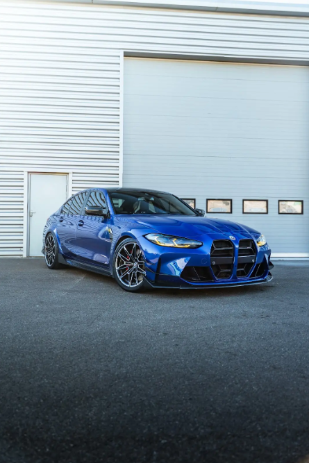 BMW M3 Competition G80 – carrosserie à Aix-en-Provence