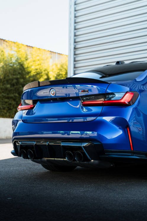 BMW M3 Competition G80 – finition carrosserie