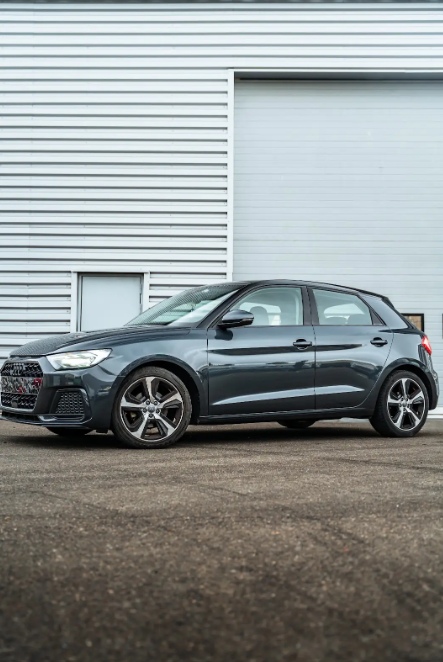 Audi A1 Sportback – vue latérale après intervention