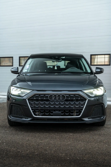 Audi A1 Sportback – vue avant après intervention carrosserie