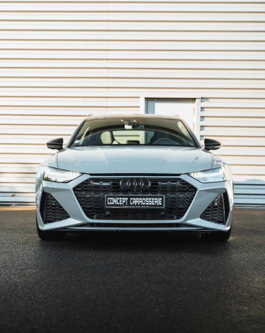 Audi RS6 Avant C8 – finition carrosserie à Aix-en-Provence