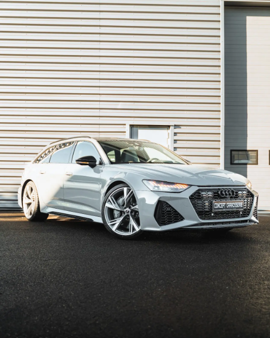 Audi RS6 Avant C8 – réparation carrosserie – Concept Carrosserie