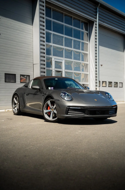 Porsche 911 Targa 4 – PPF XPEL – Concept Carrosserie Aix-en-Provence